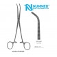 Johns-Hopkins Forceps,Curved, 20 cm